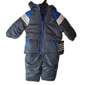 iXtreme Snow Overall Pants with Matching Jacket, NWT, 12M